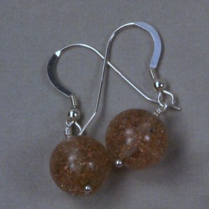 Sommerso Golden Earrings